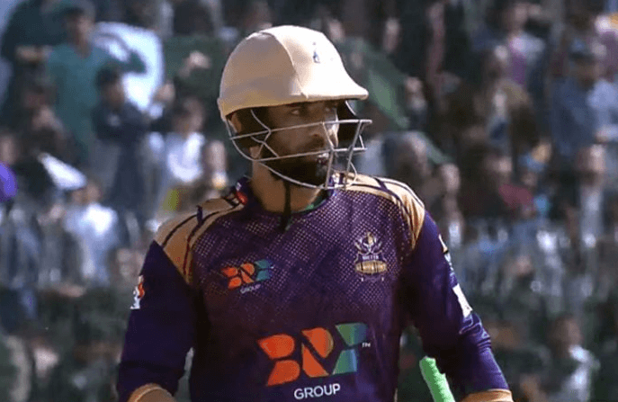 Iftikhar hits six sixes off Wahab Riaz in an over