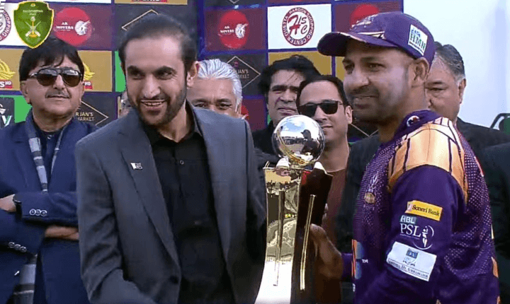 Gladiators beat Zalmis in exhibition match of HBL PSL 8