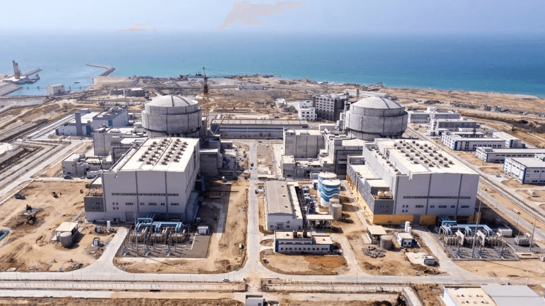 China exports two Hualong-1 nuclear power units to Pakistan: CNNC