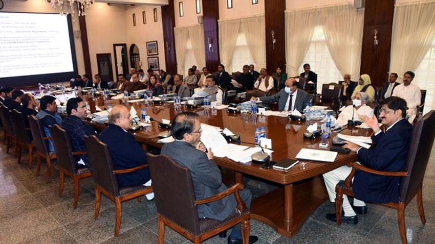 Sindh cabinet approves over Rs22b for development work in flood-hit areas