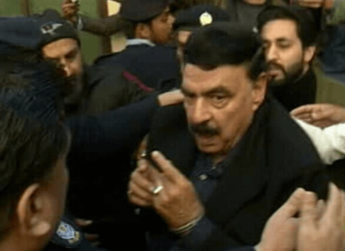 IHC bars action against Sheikh Rashid in PPP remarks case