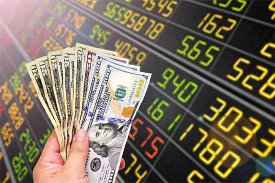 ڈالر کی قیمت میں پھر بڑھنے لگی، سٹاک مارکیٹ میں بھی تیزی
