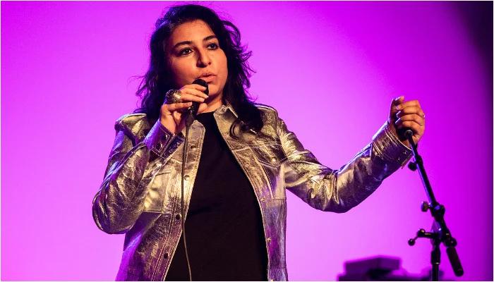 Pakistani singer Arooj Aftab performs at Grammys 2023