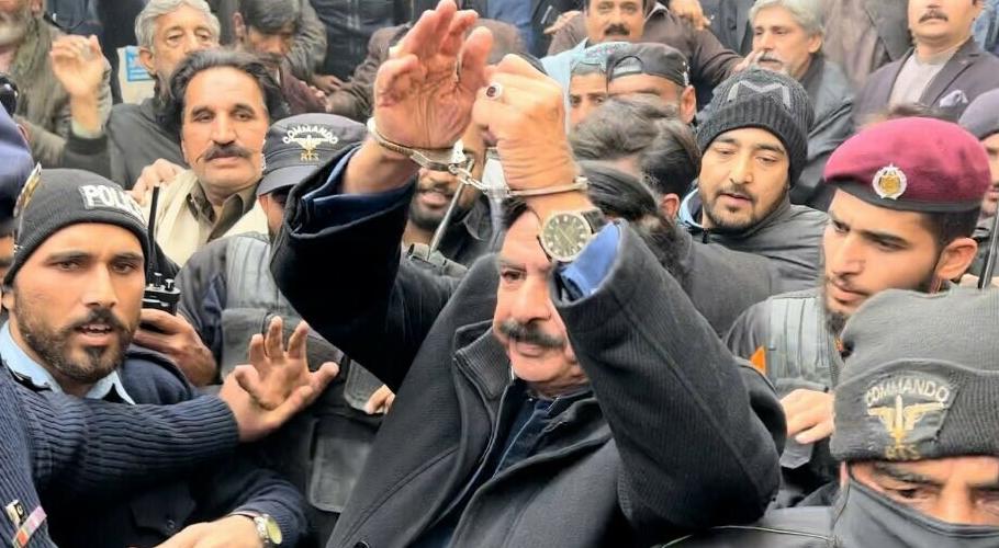 Court rejects Sheikh Rashid’s post-arrest bail plea 