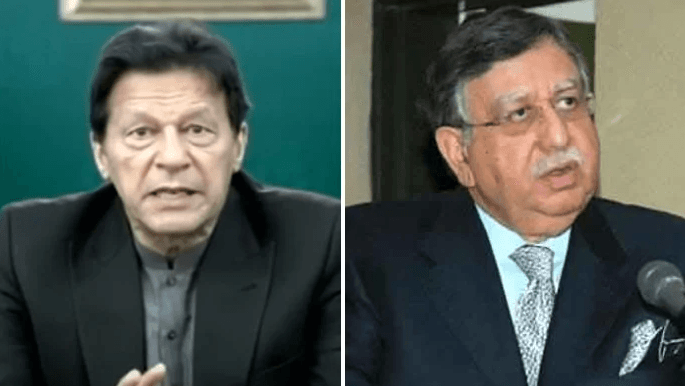 وزیر اعظم سے وزیر خزانہ شوکت ترین کی ملاقات، وزیراعظم کو ملک کی  معاشی صورتحال پر  بریفنگ