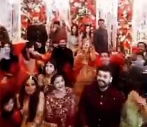 دلہن نے شادی میں ’عمران تیرے جانثار بے شمار بے شمار‘ کے  نعرے لگوا دئیے