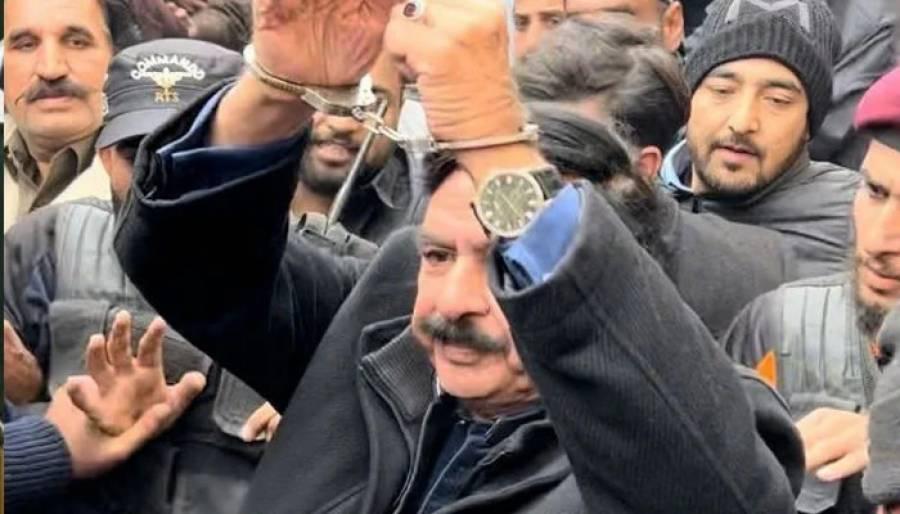شیخ رشید کا حلقہ این اے 60 سے ضمنی الیکشن لڑنے کا اعلان،کاغذات نامزدگی پر دستخط کردیئے