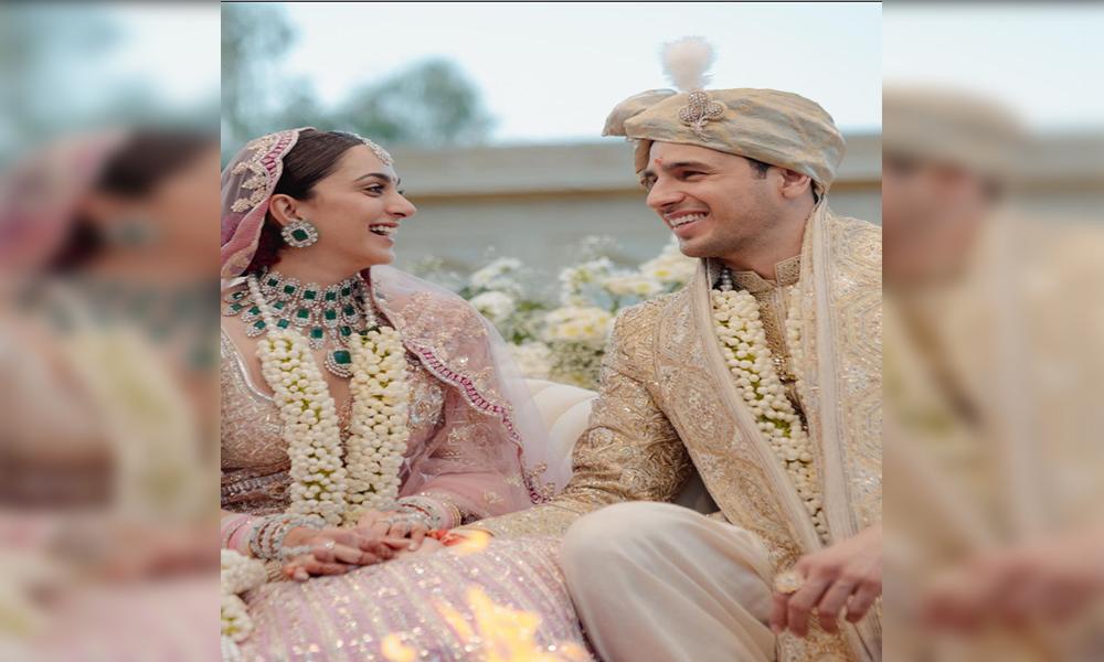 Actors Sidharth Malhotra, Kiara Advani tie the knot