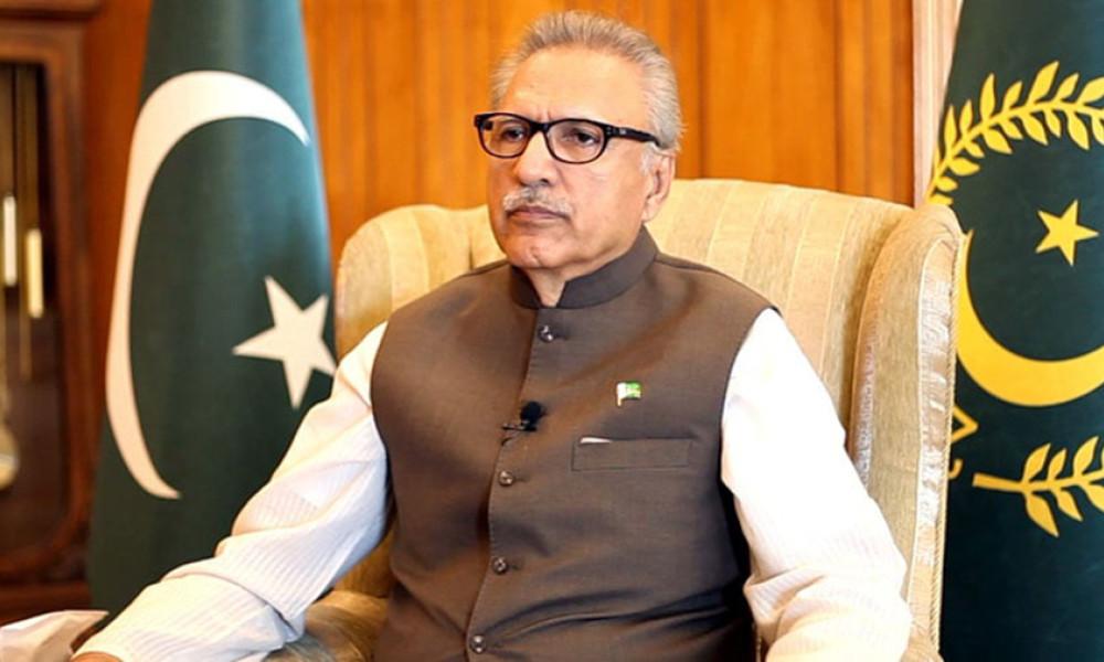 President Alvi asks ECP to announce elections date