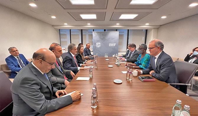 IMF holds meeting with PM Shehbaz as talks enter crucial phase