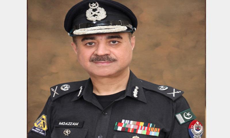 انسپکٹر جنرل پولیس (آئی جی) خیبر پختونخوا معظم جاہ انصاری تبدیل