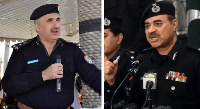 Akhtar Hayat Gandapur replaces Moazzam Jah as KP IGP