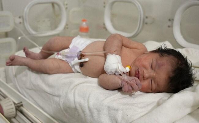 Turkey-Syria earthquake: Thousands offer to adopt baby pulled from the rubble 