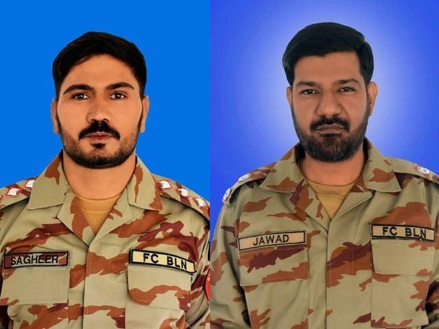بلوچستان کے علاقہ کوہلو  میں دوران آپریشن دھماکہ ، دو فوجی افسران شہید