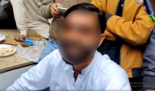 عمران خان کی رہائشگاہ کے باہر سے حراست میں لیے گئے مشکوک شخص کا موقف آ گیا