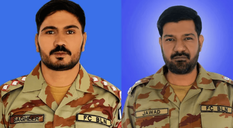 Two army personnel embrace martyrdom in operation against terrorists