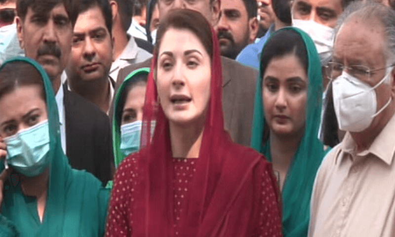 چیئرمین نیب کی مدت ملازمت میں توسیع غیر قانونی ہے : مریم نواز