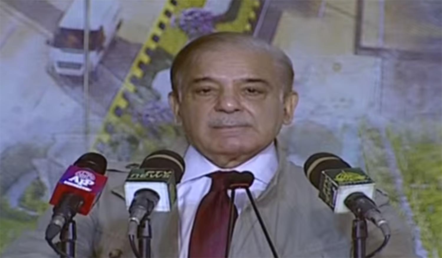 وزیراعظم محمد شہباز شریف نے لاہور میں باب پاکستان کا افتتاح کردیا
