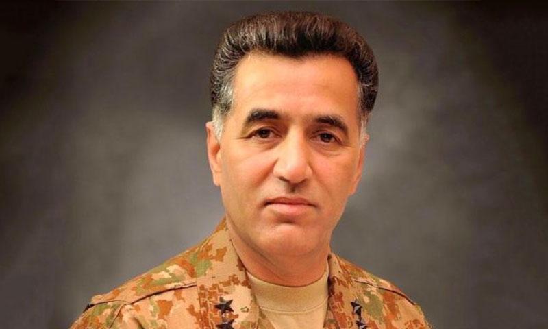لیفٹننٹ جنرل فیض حمید کور کمانڈر پشاور تعینات