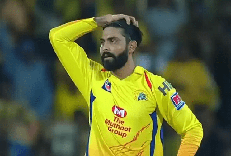 ICC fines Ravindra Jadeja for violating code of conduct