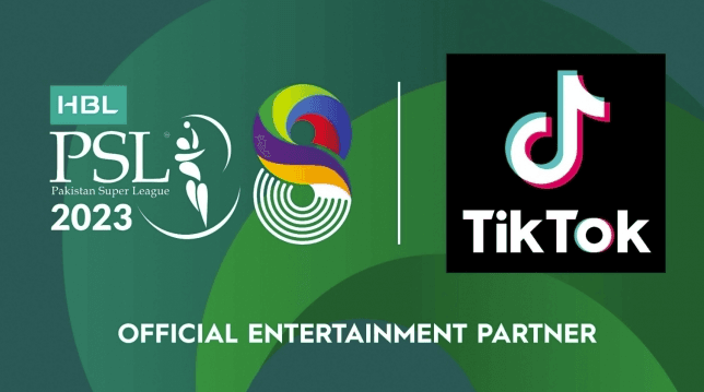 TikTok returns as official entertainment Partner of HBL PSL 8