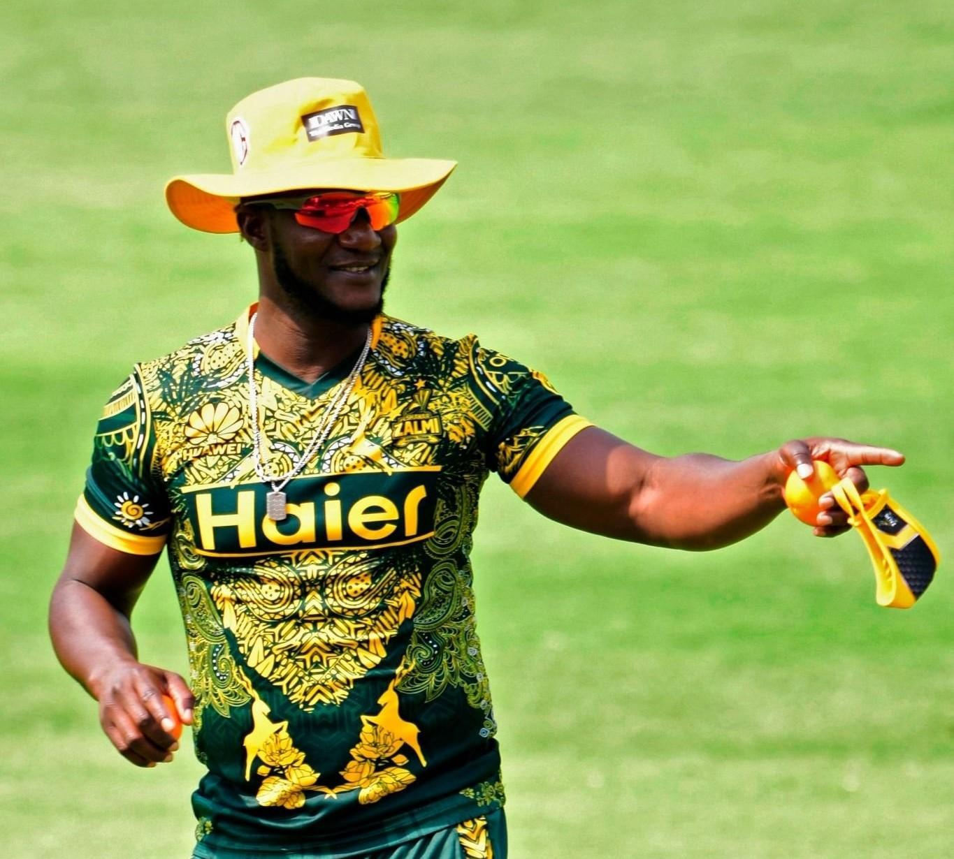 Daren Sammy previews HBL PSL 8 for Peshawar Zalmi