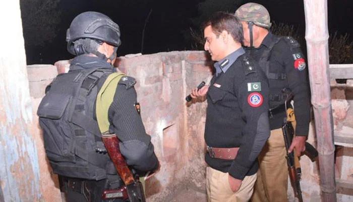 KP police foil terrorist attack in Tank