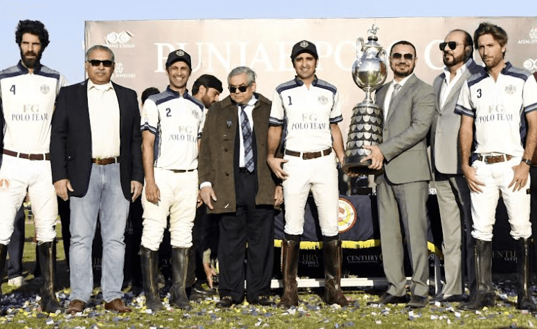 Century 99 Punjab Cup Polo: FG beat Newage/Master Plan to lift trophy