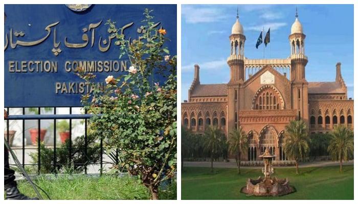 گورنر پنجاب اور الیکشن کمیشن کے خلاف توہین عدالت کی درخواست دائر