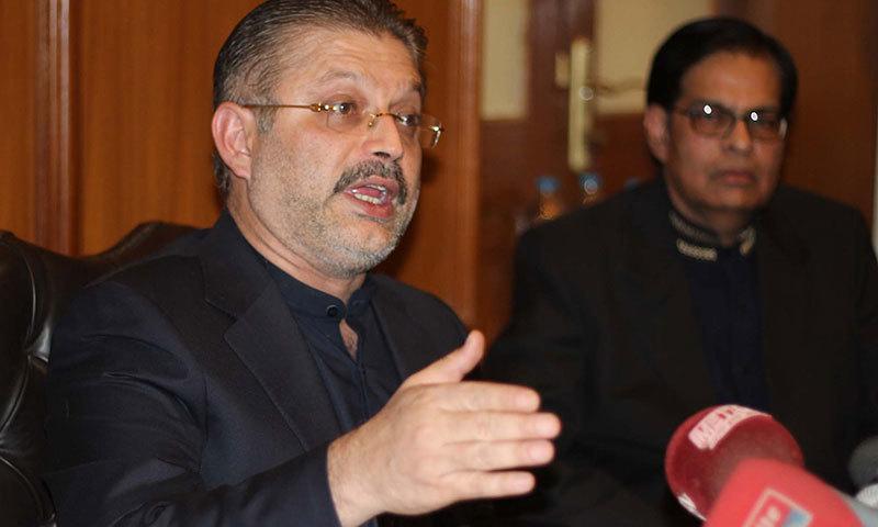 عمران خان پر آرٹیکل 6 دو سو فیصد لاگو ہوتا ہے،شرجیل میمن