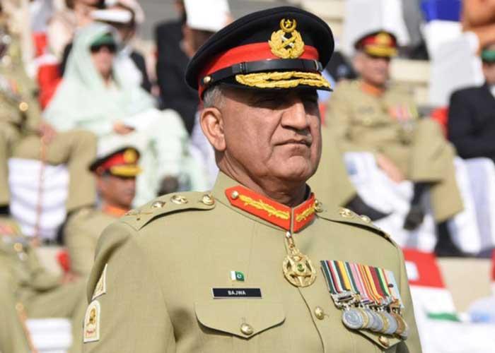 آرمی چیف کا فرنٹیئر فورس رجمنٹل سنٹر ایبٹ آباد کا دورہ ، آئی ایس پی آر