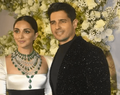 Sidharth Malhotra, Kiara host reception for guests