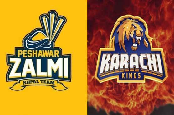 پاکستان سپر لیگ کے آٹھویں ایڈیشن میں آج کراچی کنگز اور پشاور زلمی کا ٹاکرا
