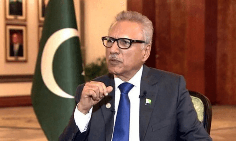 President Alvi objects to govt’s mini-budget ordinance