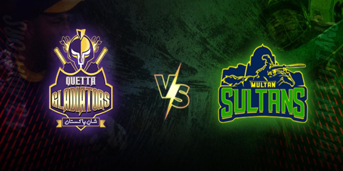 Multan Sultans, Quetta Gladiators face-off in third match of PSL 8  