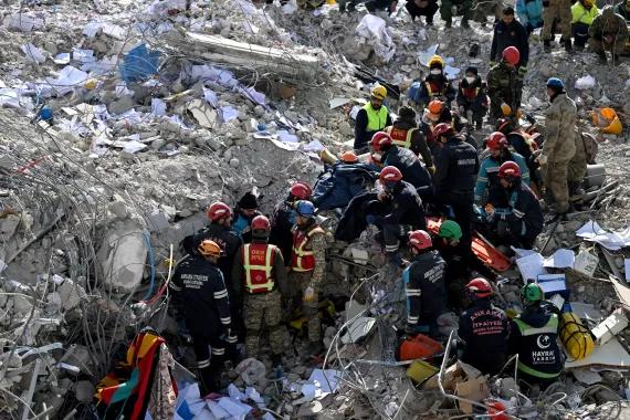 Turkiye-Syria quake: Death toll surpasses 40,000