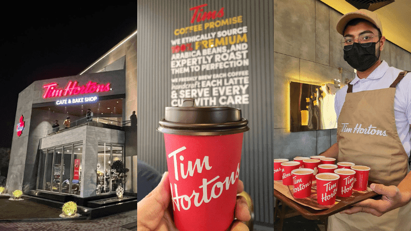 Coffee trumps economic crisis as Tim Hortons opens in Pakistan