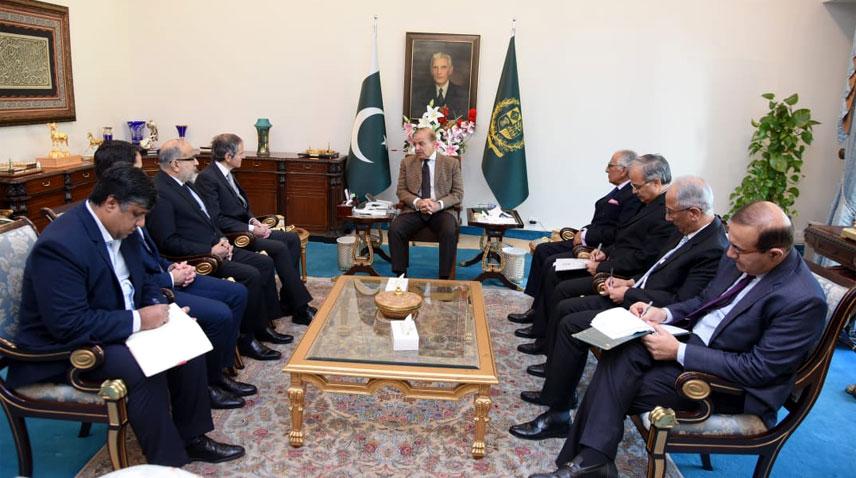 Pakistan keen to expand footprints in work of IAEA: PM