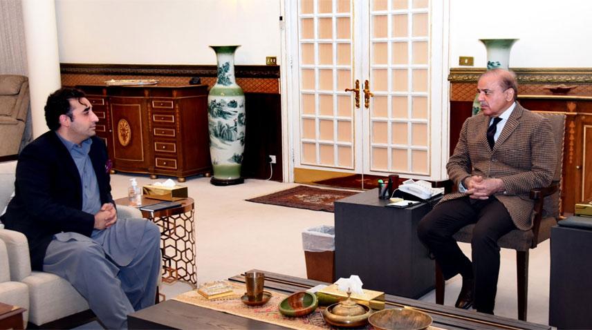 PM Shehbaz, FM Bilawal discuss political situation