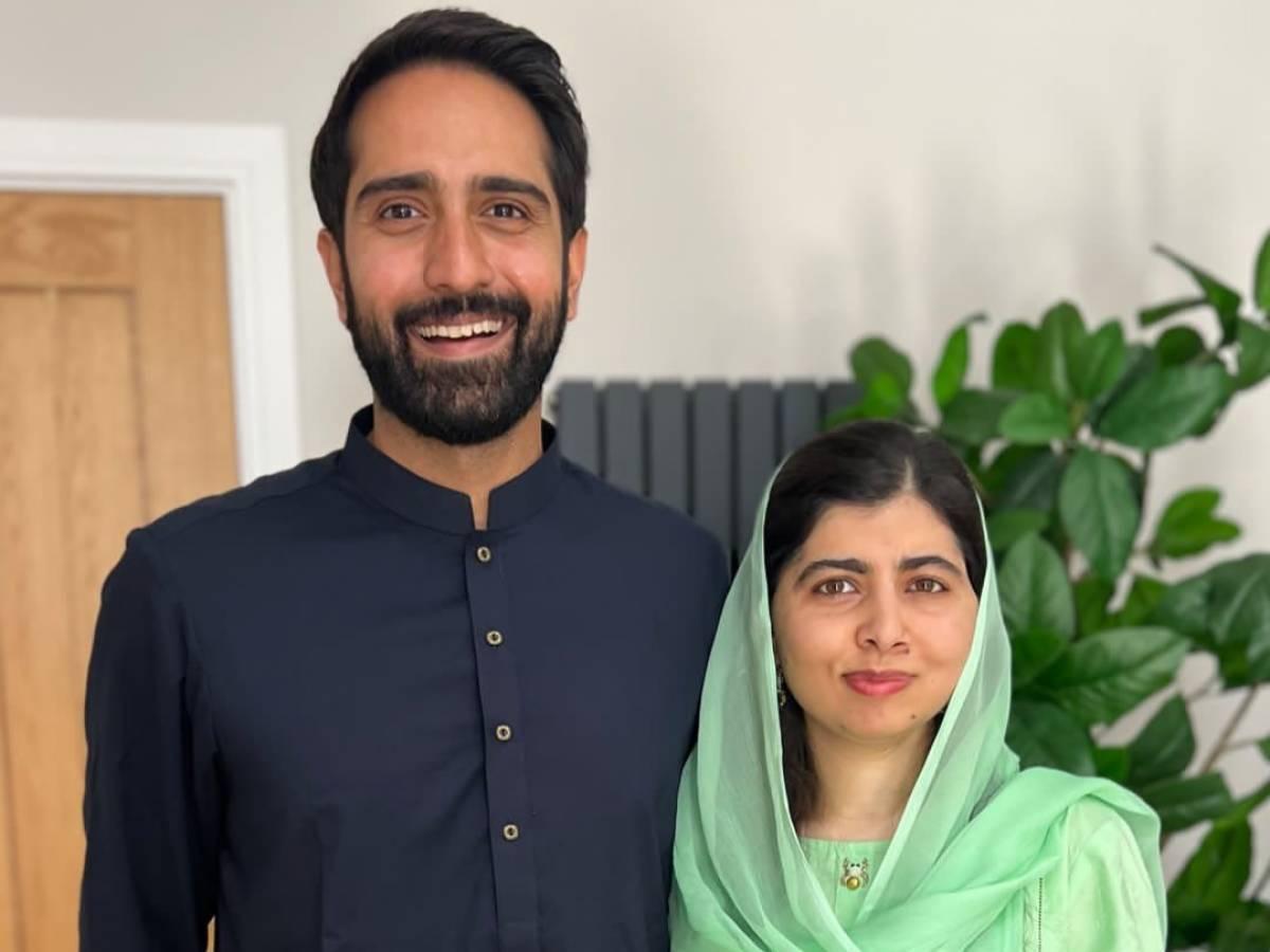 Malala Yousafzai's heart-touching note for husband on Valentine’s Day