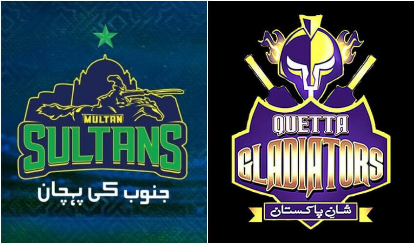 پی ایس ایل 8:ملتان سلطانز کا کوئٹہ گلیڈی ایٹرز کے خلاف ٹاس جیت کر فیلڈنگ کا فیصلہ