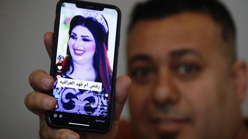 TikTokers jailed as Iraq targets 'decadent content'