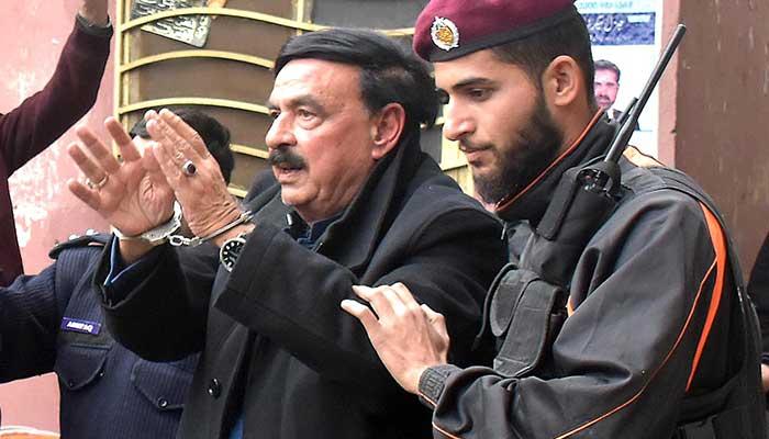 Sheikh Rashid walks free as IHC grants bail in Zardari remarks case 