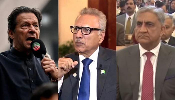 Imran Khan writes to President Alvi; demands probe against Gen (retd) Bajwa