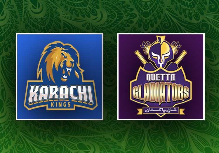 PSL8: Karachi Kings to take on Quetta Gladiators today