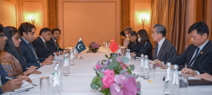 China firmly supports Pakistan in maintaining security: Wang Yi