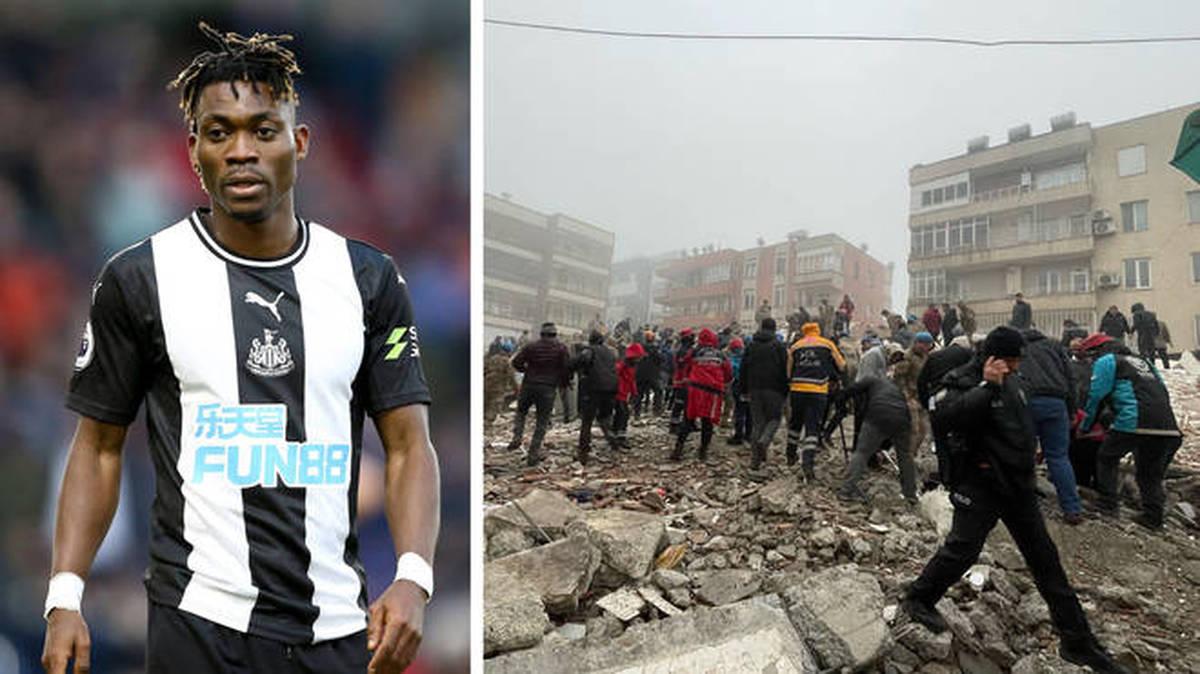 Ghana soccer player Christian Atsu dies in Turkey earthquake