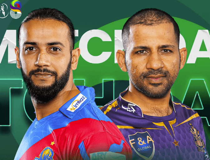 Karachi Kings win toss, opt to bowl first against Quetta Gladiators