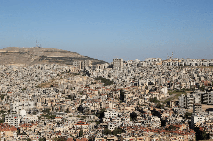 Israeli missile strikes building in central Damascus, five dead