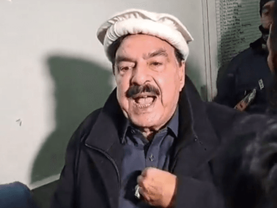 “Announce Election Date or step down,” Sheikh Rashid asks President Alvi